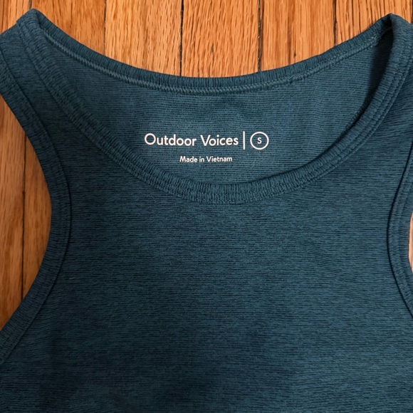 Outdoor Voices Athena Crop Bra - Picture 3 of 3